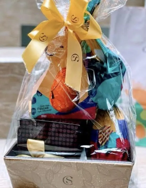 Imagem da campanha Cesta de Páscoa