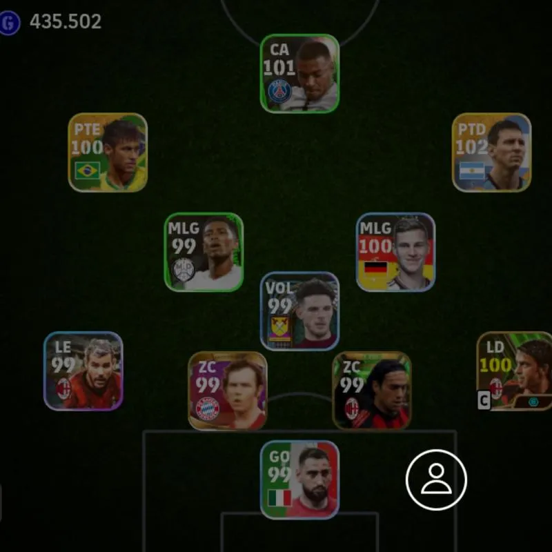 Imagem da campanha conta efootball