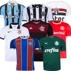 Imagem da campanha Camisa do time do coração