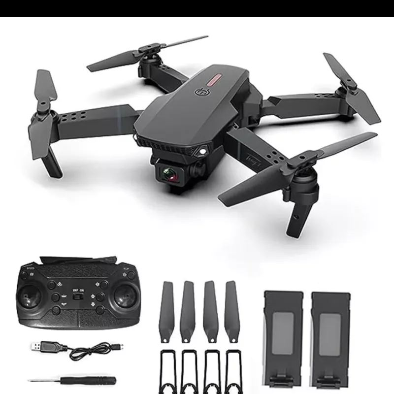 Imagem da campanha Drone E88 camera 4k