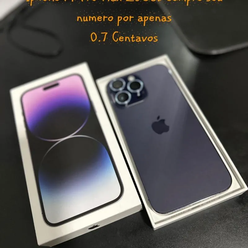 Imagem da campanha IPHONE 14 PRO MAX 256GB