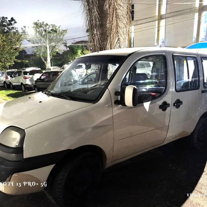 Imagem da campanha Doblo 2003/2004, fire 1.3 gasolina