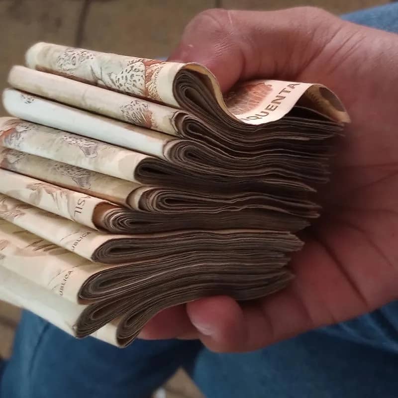 Imagem da campanha 1.000 no pix