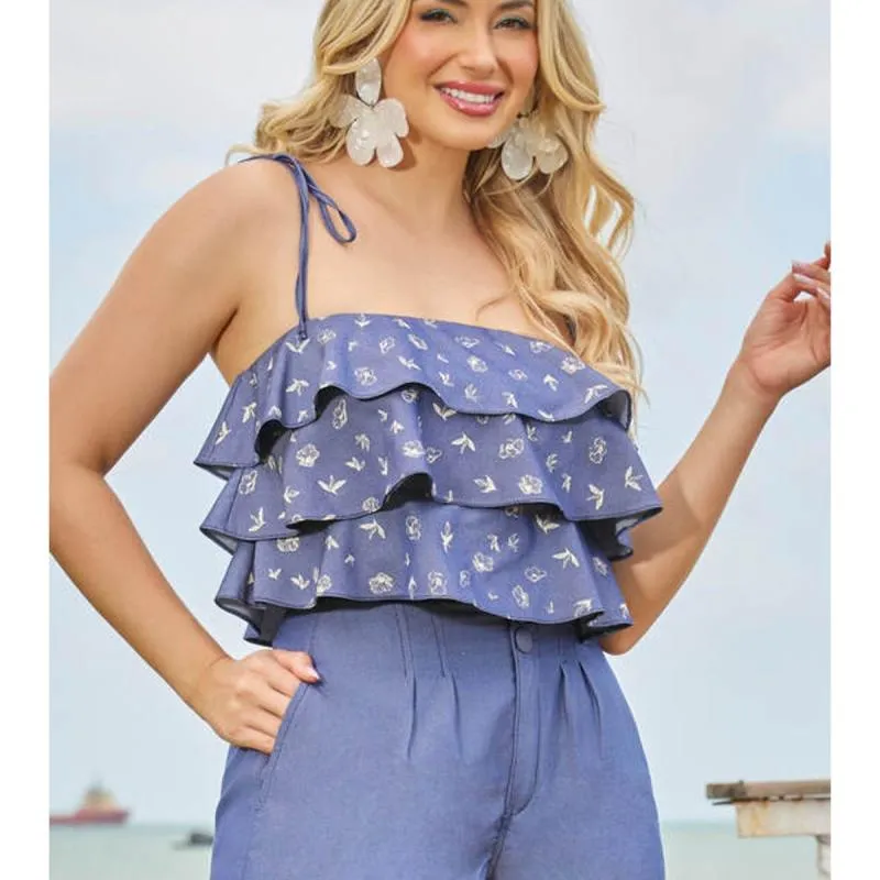 Imagem da campanha Malu Roupas