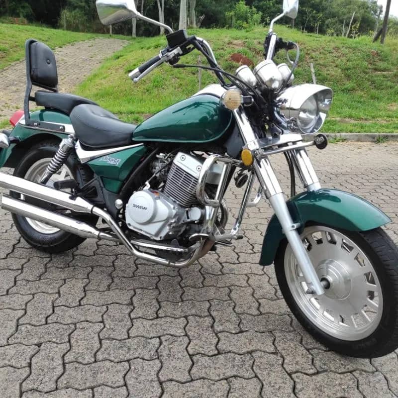 Imagem da campanha Moto XY 250