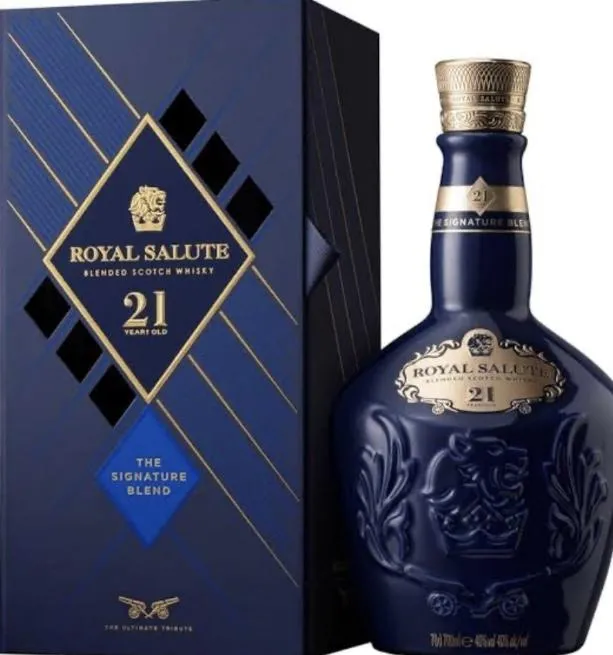 Imagem da campanha Royal salute ou 550 no pix .