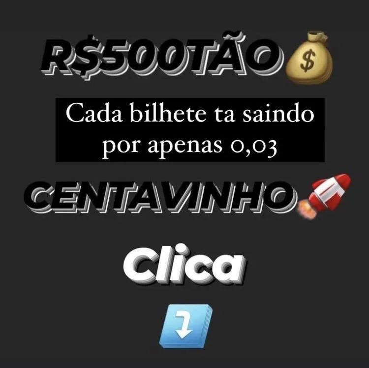 Imagem da campanha Rapidinha no pix dia 16