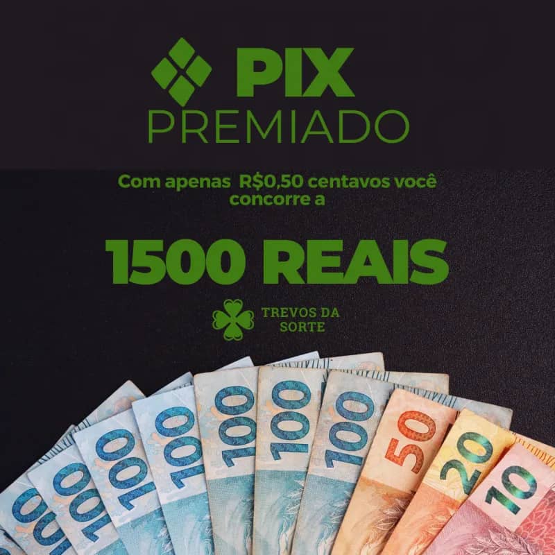 Imagem da campanha RIFA DE R$ 1.500 REAIS NO PIX