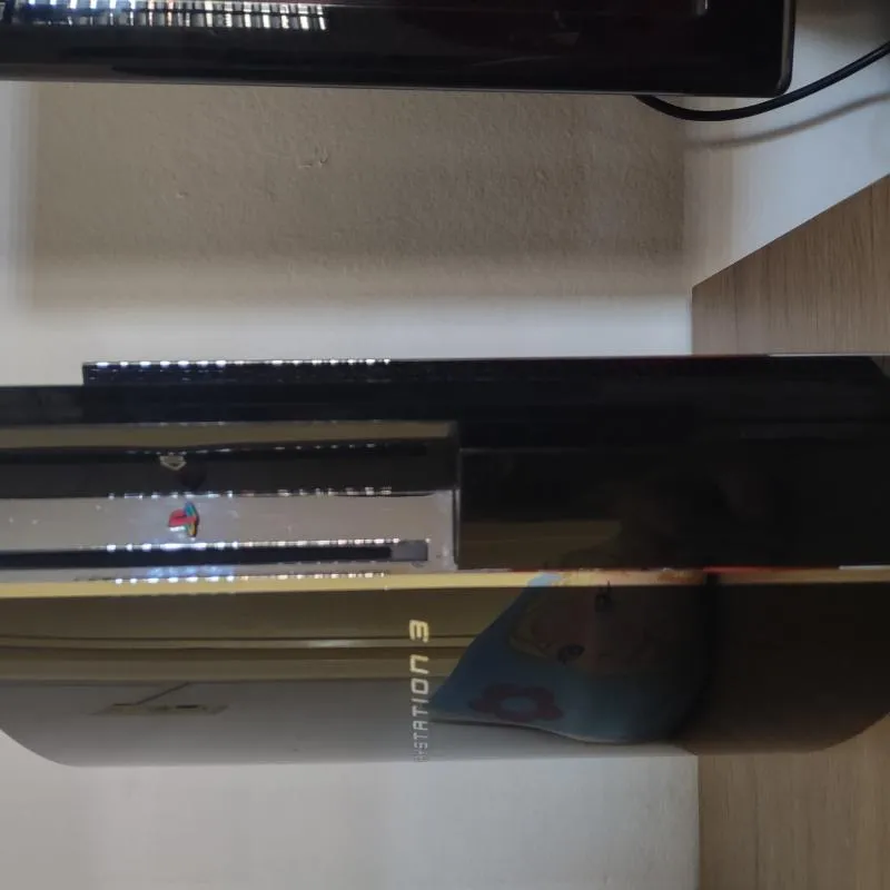 Imagem da campanha Ps3 Fat Retrocompativel