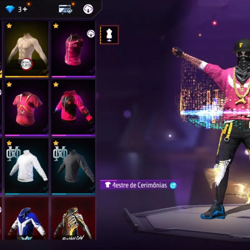 Imagem da campanha FREE FIRE SEGUNDO PASSE