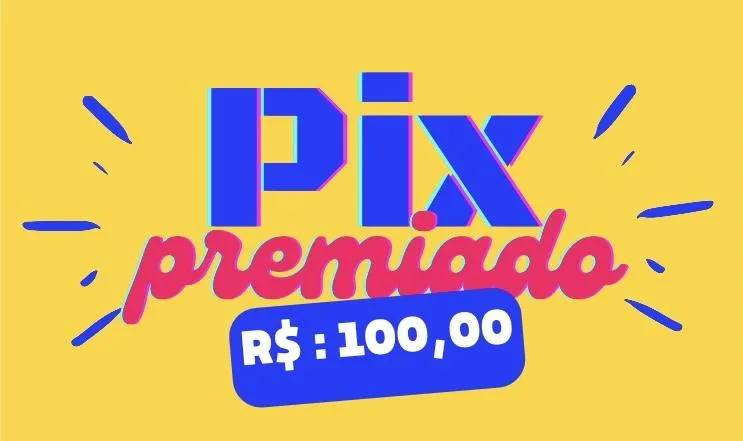 Imagem da campanha Rifa pix premiado