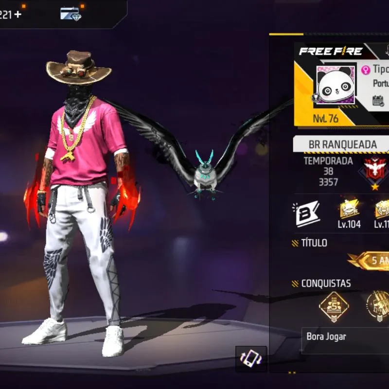 Imagem da campanha FREEFIRE SEGUNDO PASSE