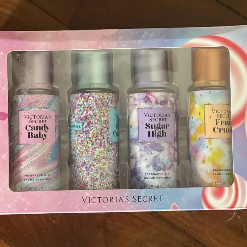 Imagem da campanha Kit vitória’s Secret