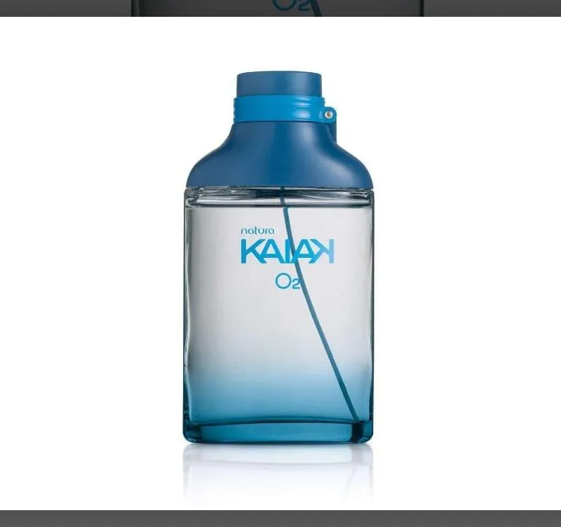 Imagem da campanha Kaiak o2 feminino e masculino