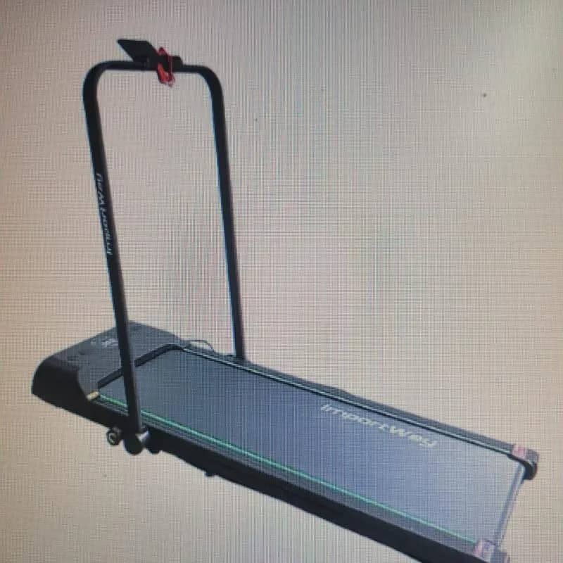 Imagem da campanha Esteira Ergométrica 2 Em 1 Motor Forte 2,25hp Até 12km/h