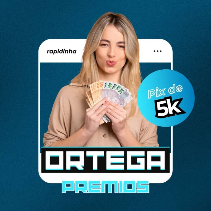 Imagem da campanha Rapidinha 5k no pix