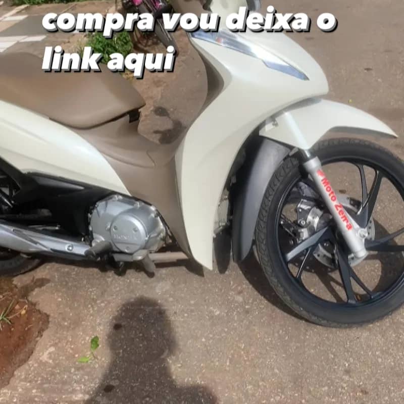 Imagem da campanha RONDA BIZ 125