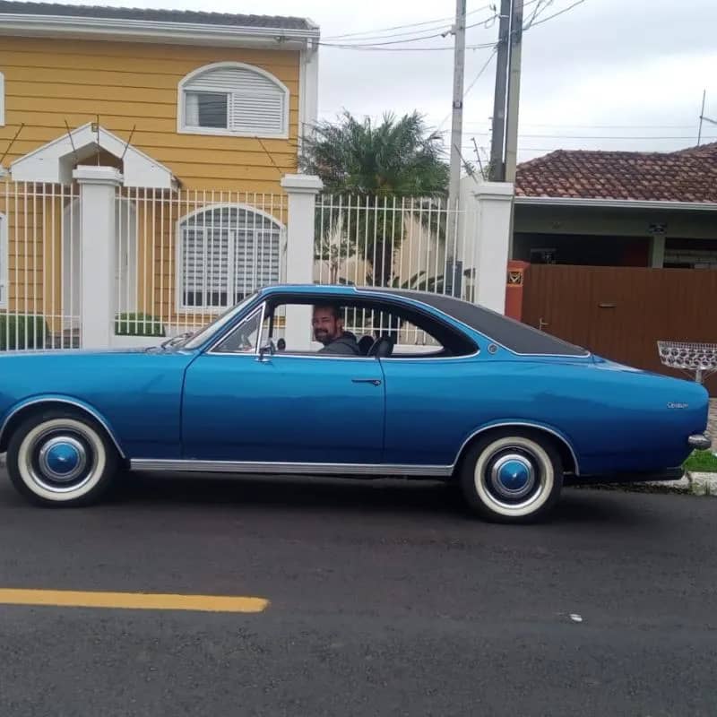 Imagem da campanha Rifa opala 1977 6cc