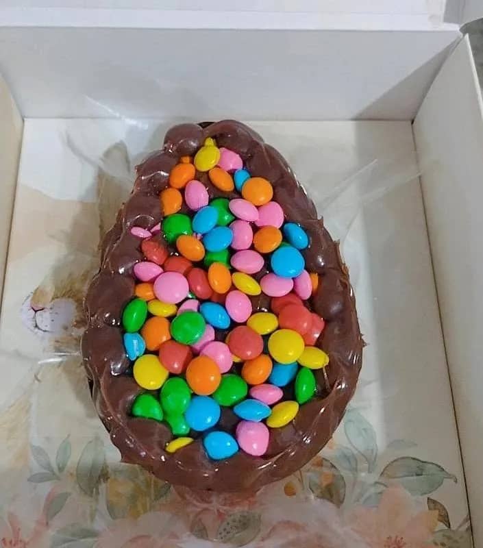 Imagem da campanha Rifa Ovo de Páscoa