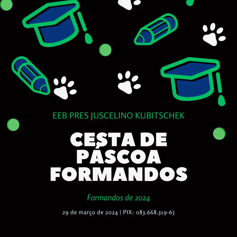 Imagem da campanha Cesta de Páscoa Formandos