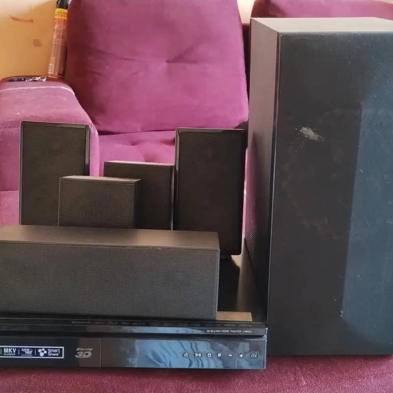 Imagem da campanha Hometeacher LG blu-ray 3d