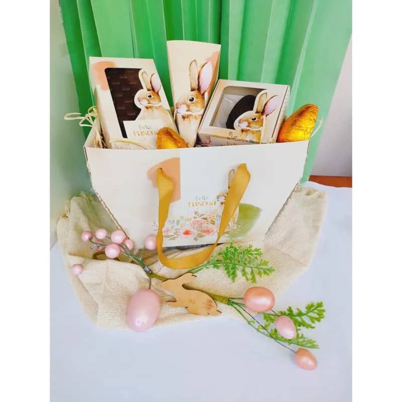 Imagem da campanha Cesta de Páscoa