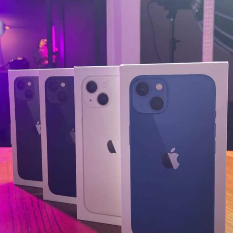 Imagem da campanha iPhone 13 128GB lacrado ou 3 mil no pix