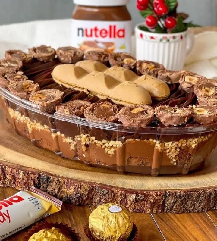 Imagem da campanha Rifa Sobremesa Ferrero Rocher