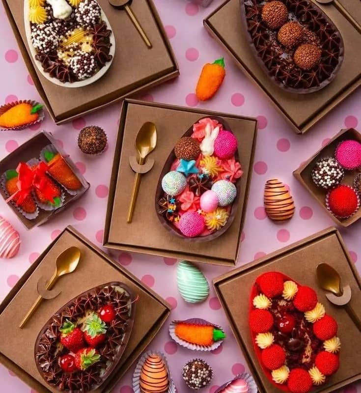 Imagem da campanha Rifa de pascoa