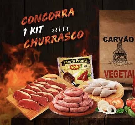 Imagem da campanha Rifa solidária/ Concorra a um kit churrasco !