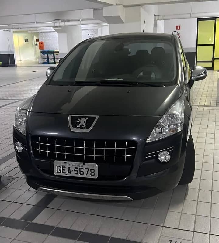 Imagem da campanha Peugeot 3008, valor 50 mil reais