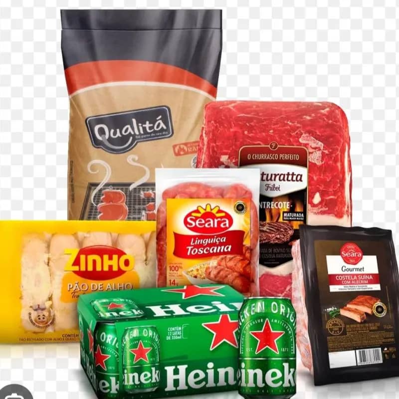 Imagem da campanha 1 kit churrasco+caixinha de cerveja+corte de cabelo ou escova pras mulheres ๐๐๐๐๐๐