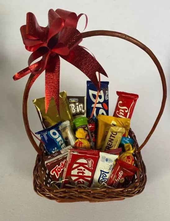 Imagem da campanha Cesta de Pascoa CHOCOLICIA