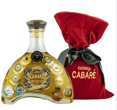 Imagem da campanha Cachaça Cabare 15anos