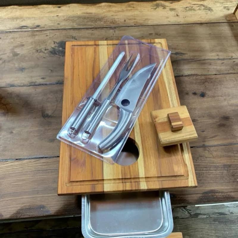 Imagem da campanha KIT FACA OU 150 NO PIX