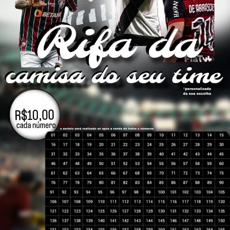 Imagem da campanha Camisa de time