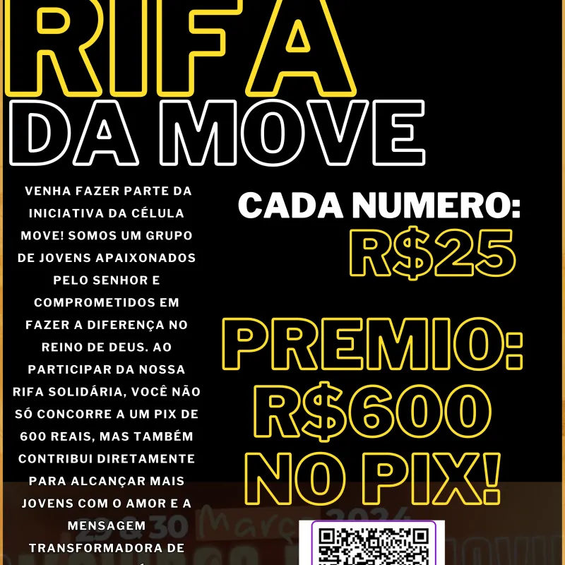 Imagem da campanha Ação Beneficente (Conferência Jovens)