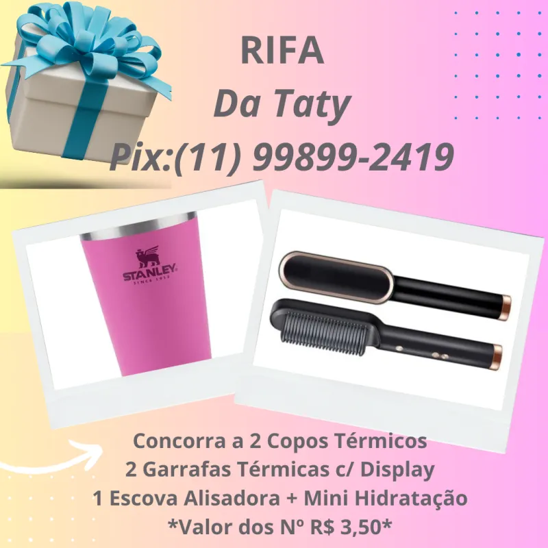 Imagem da campanha Rifa Da Sorte ❣️