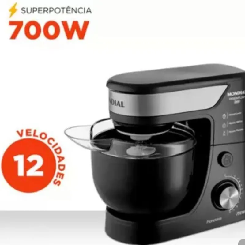 Imagem da campanha Batedeira Planetária 12 velocidades