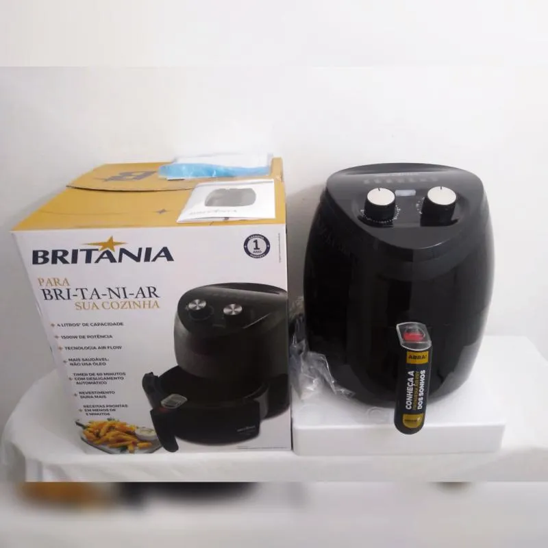 Imagem da campanha RIFA AIR FRYER