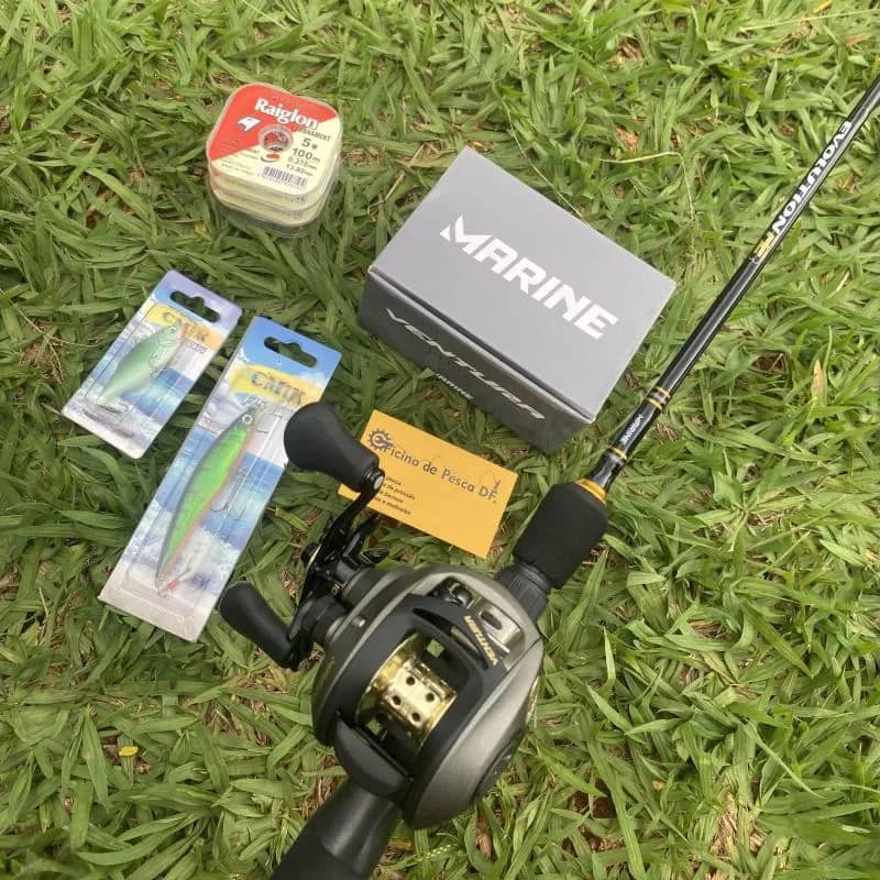 Imagem da campanha Kit completo de pesca esportiva ou R$500,00 no pix