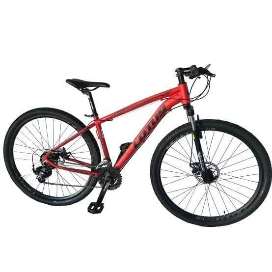 Imagem da campanha Sorteio de uma bicicleta lótus 29