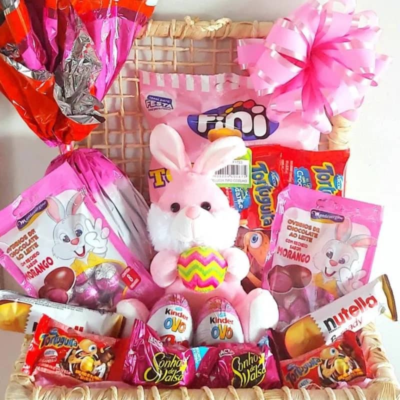 Imagem da campanha Cesta de páscoa