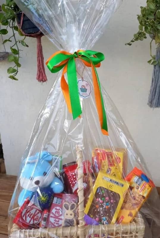 Imagem da campanha Rifa 9° ano