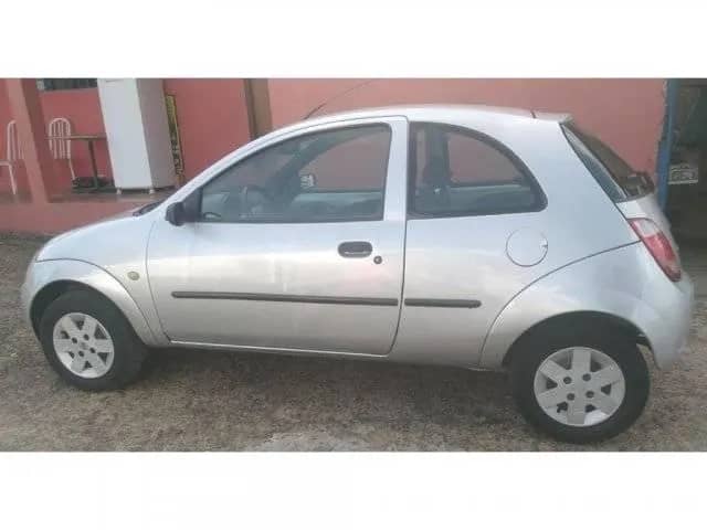 Imagem da campanha Ford Ka prata 2003/ 1.0/ Zetec Rocam