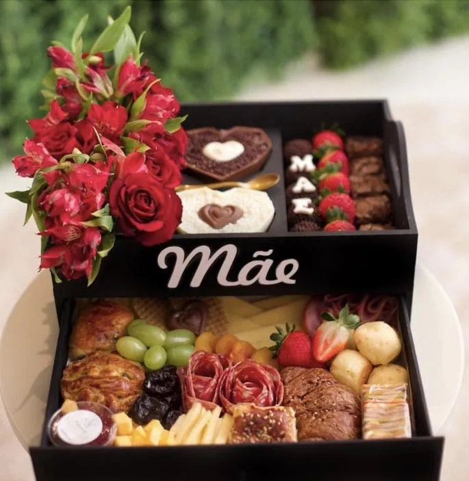 Imagem da campanha Box Fondue Flores