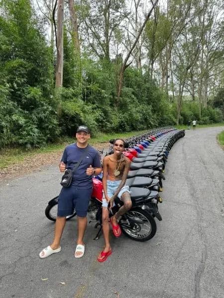 Imagem da campanha 30 MOTOS PARA 30 GANHADORES