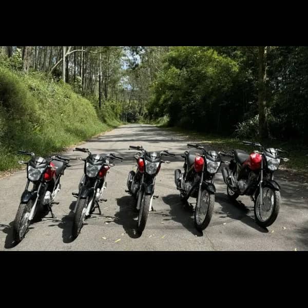 Imagem da campanha 5 MOTOS 0KM PARA 5 GANHADORES