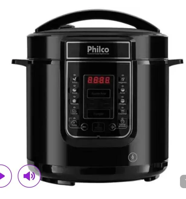 Imagem da campanha Rifa panela de pressão elétrica