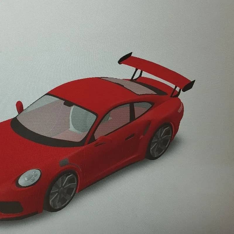 Imagem da campanha Porsche cagada